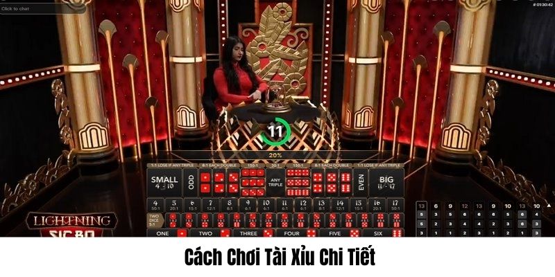 Cách chơi tài xỉu