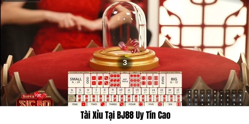 Cược tại nền tảng BJ88 uy tín, xanh chín