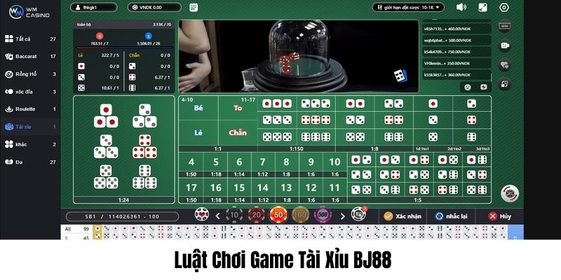 BJ88 chia sẻ cách chơi Tài Xỉu chuẩn