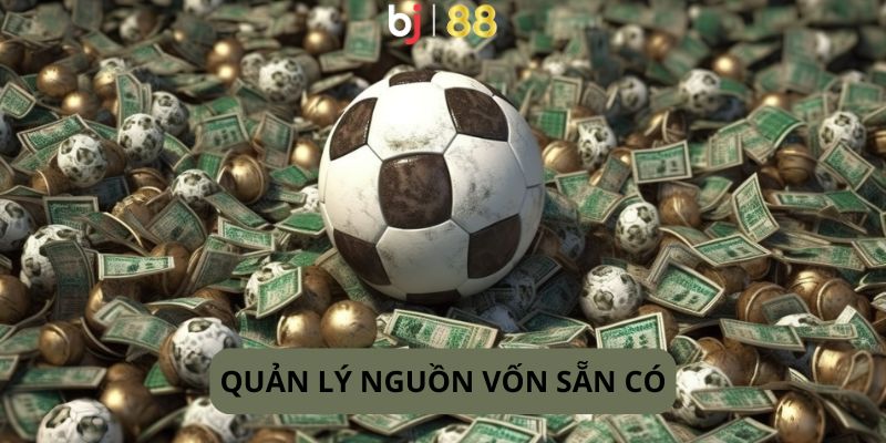 Quản lý nguồn vốn sẵn có một cách hợp lý 