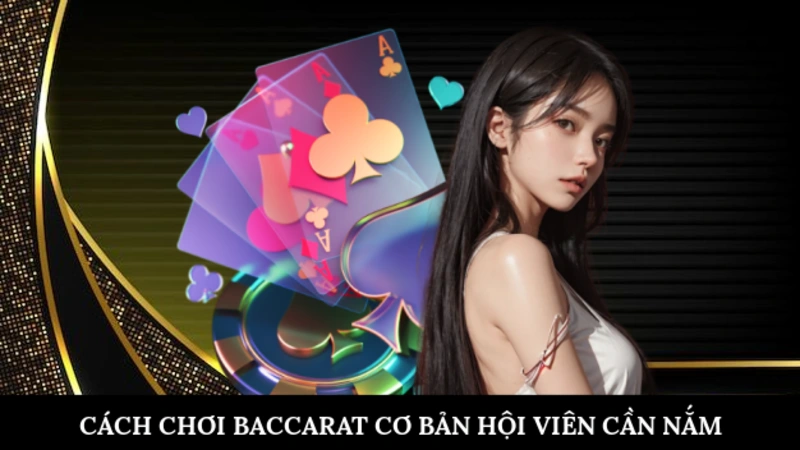 Cách chơi Baccarat quan trọng cho tân binh