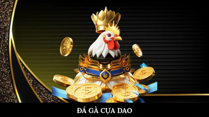 Đá gà cựa dao