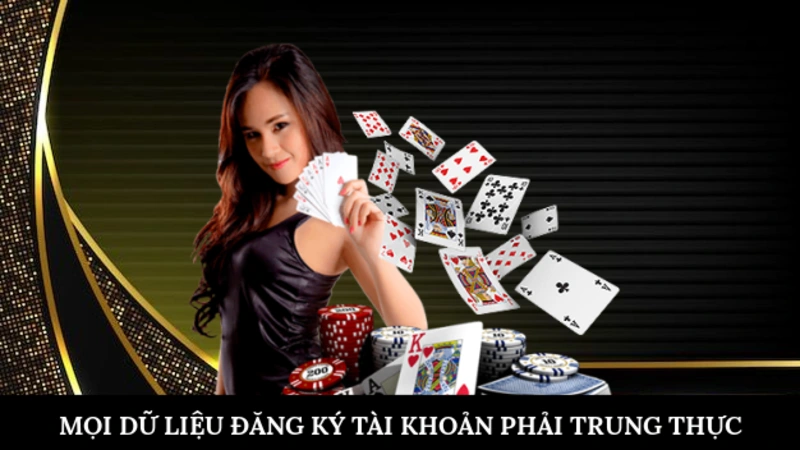 Miễn Trừ Trách Nhiệm Mọi dữ liệu đăng ký tài khoản phải trung thực