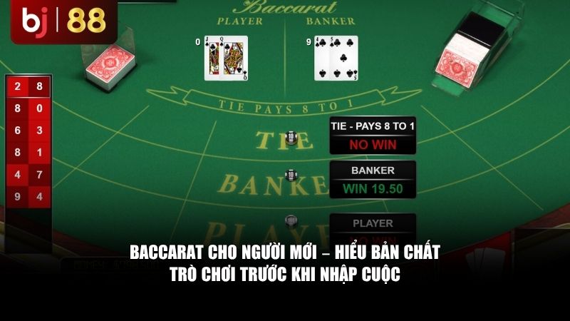 Luật Chơi Baccarat Cho Người Mới Baccarat cho người mới – Hiểu bản chất trò chơi trước khi nhập cuộc
