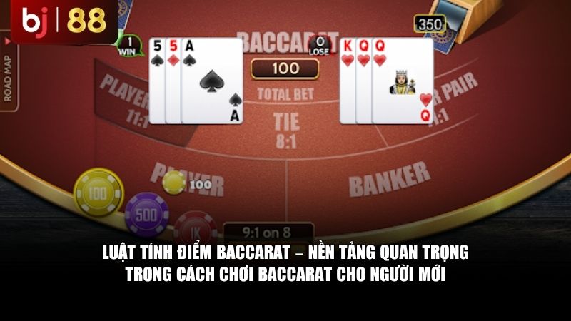 Luật Chơi Baccarat Cho Người Mới Áp dụng cách chơi baccarat cho người mới theo hướng hợp lý để nâng cao hiệu quả