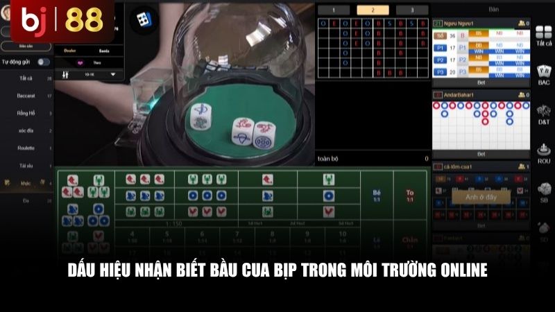 Dấu hiệu nhận biết bầu cua bịp trong môi trường online
