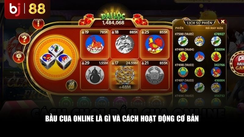 Bầu cua online là gì và cách hoạt động cơ bản