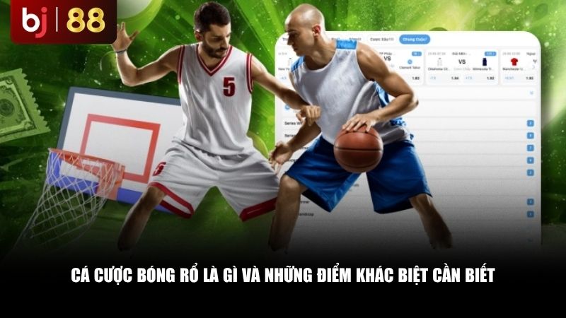 Cá cược bóng rổ là gì và những điểm khác biệt cần biết