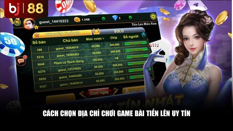 Game Bài Tiến Lên: Toàn Tập Luật Chơi, Mẹo Hay Và Địa Chỉ Chơi Uy Tín Cách chọn địa chỉ chơi Game Bài Tiến Lên uy tín