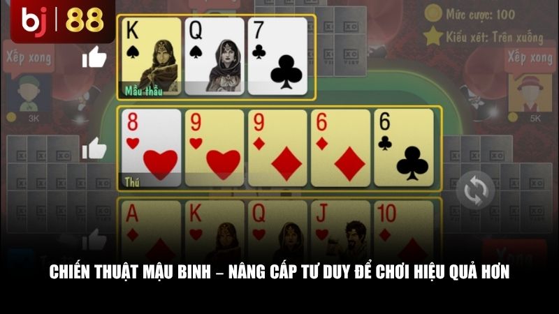 Mậu Binh Là Gì? Hướng Dẫn Cách Chơi Mậu Binh Chi Tiết Từ A-Z Chiến thuật Mậu Binh là gì – nâng cấp tư duy để chơi hiệu quả hơn