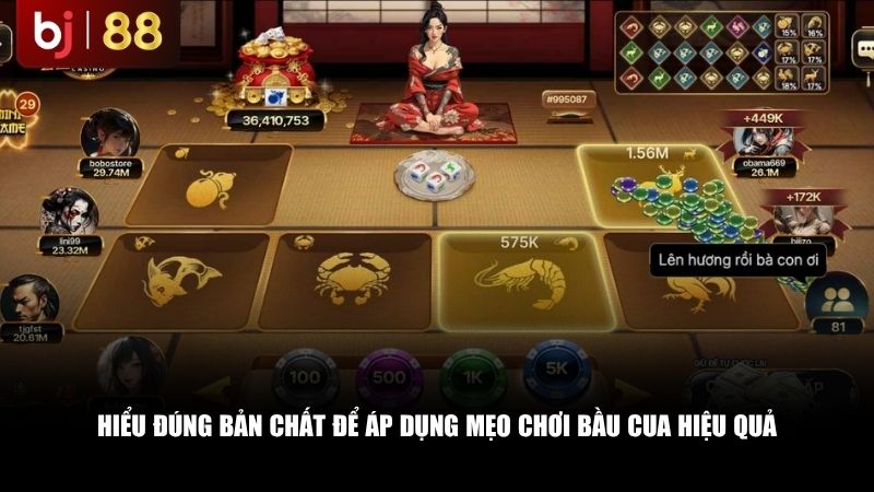 Hiểu đúng bản chất để áp dụng mẹo chơi bầu cua hiệu quả