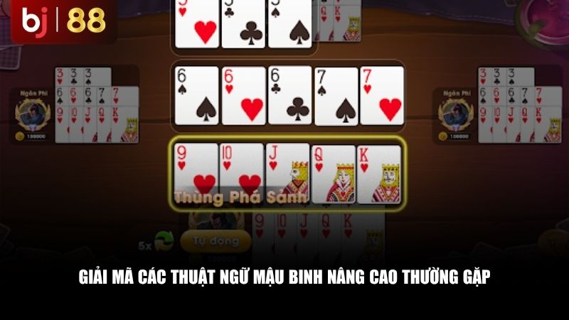 Mậu Binh Là Gì? Giải Mã Các Thuật Ngữ "Sập Hầm", "Lủng", "Binh Lủng" Giải mã các thuật ngữ mậu binh nâng cao thường gặp