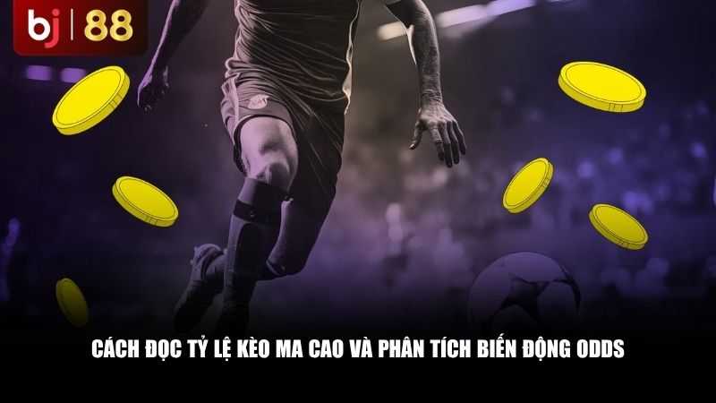 Cách đọc tỷ lệ kèo Ma Cao và phân tích biến động odds