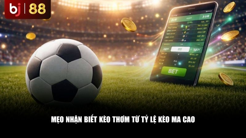 Mẹo nhận biết kèo thơm từ tỷ lệ kèo Ma Cao